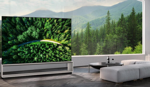 LG 8K OLED Panel Üretimini Sonlandırdı
