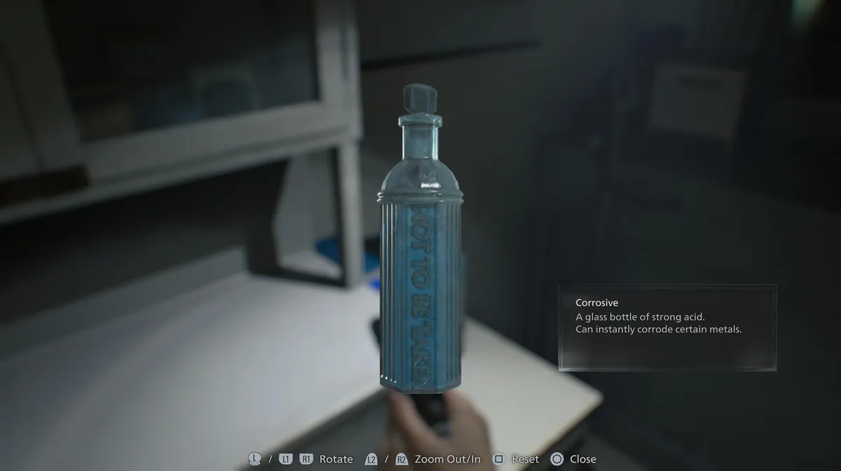 Resident Evil: Requiem – Lead Researcher's Office Puzzle Box Çözümü Resident Evil: Requiem – Lead Researcher's Office Puzzle Box Çözümü