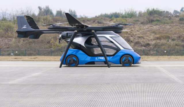 CASC Uçan Araba Prototipini Başarıyla Havalandırdı