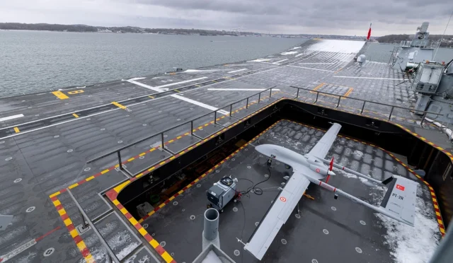 Bayraktar TB3 Uluslararası Arenada Gövde Gösterisi Yaptı