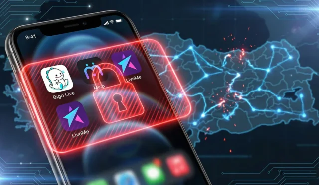 Canlı Yayın Uygulamaları Türkiye’de Yasaklandı