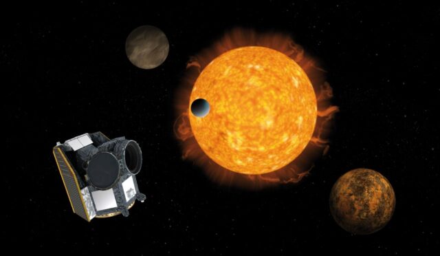 Cheops Evrende Geç Gelişen Bir Gezegen Buldu