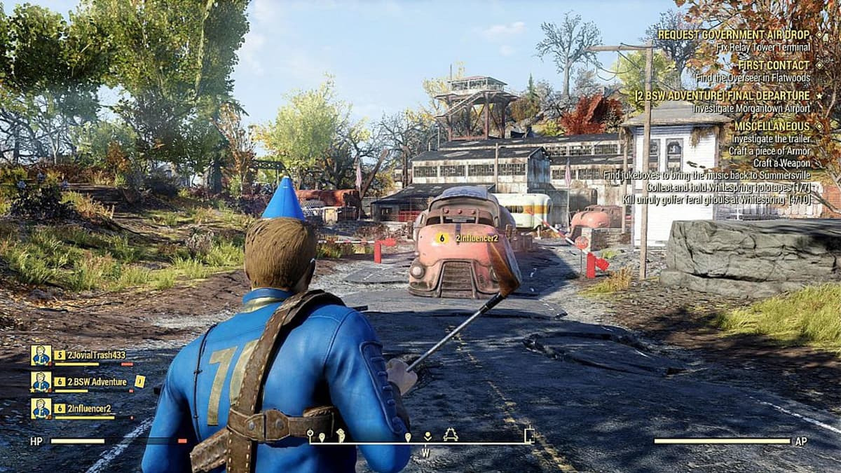 Fallout 76 Cross Play İhtimali Devam Ediyor mu? Fallout 76 Cross Play