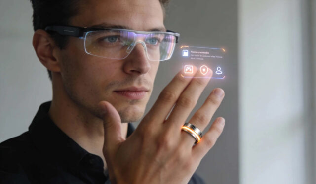 Oura Akıllı Yüzük Kontrollü AR Gözlük Hazırlıyor