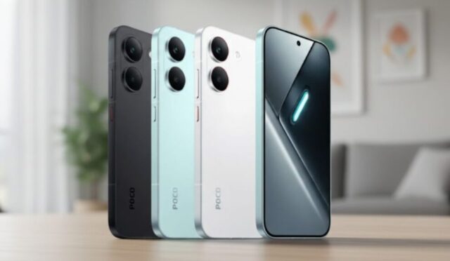 Poco X8 Serisinin Tasarım Detayları Sızdırıldı