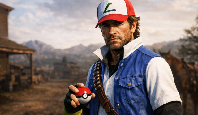 Red Dead Redemption 2 Modu Oyunu Pokemon’a Çevirdi