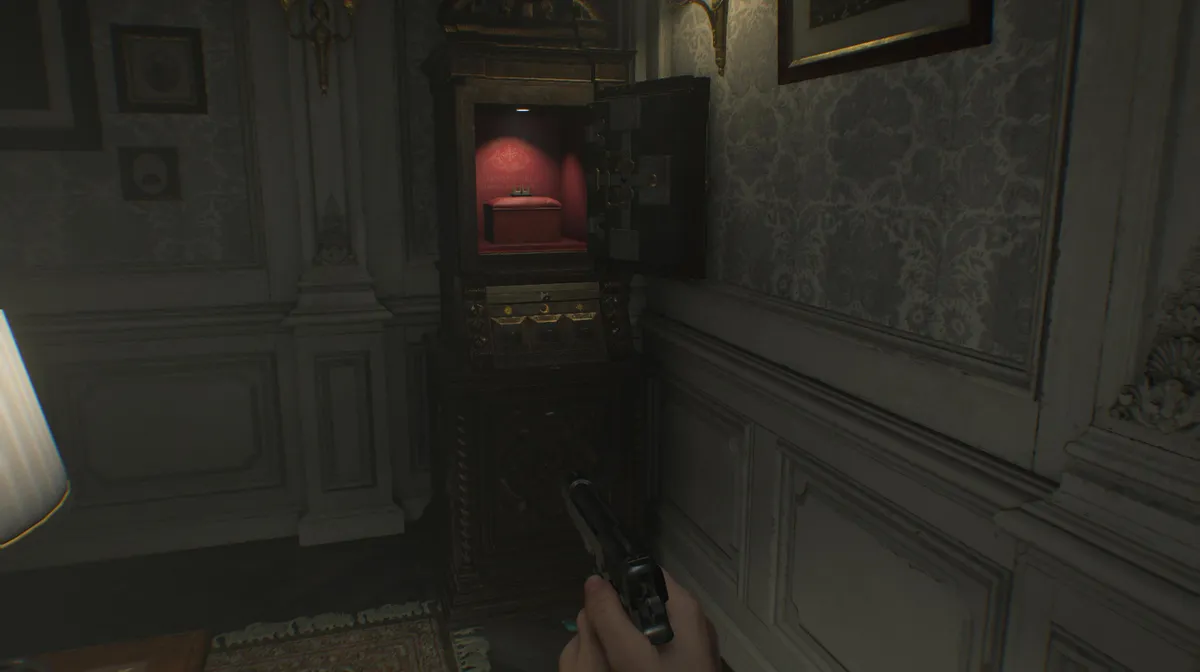 Resident Evil: Requiem – Lead Researcher's Office Puzzle Box Çözümü Resident Evil: Requiem – Lead Researcher's Office Puzzle Box Çözümü