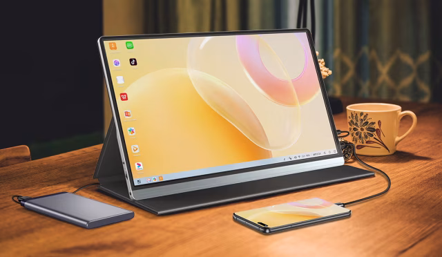 Uperfect Uplays C10 Taşınabilir 4K Monitör Tanıtıldı