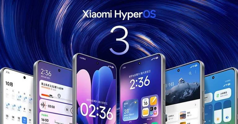 HyperOS 3 Kararlı Sürüm 20 Cihaz İçin Yayınlandı HyperOS 3