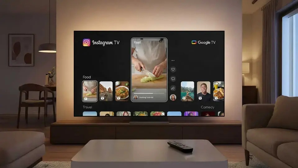 Instagram Artık Google TV’de, Reels TV’ye Taşındı Instagram Artık Google TV’de, Reels TV’ye Taşındı