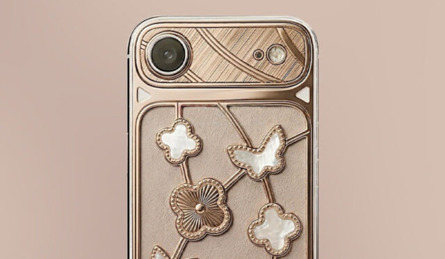 492 Bin TL’lik Altın Kaplama iPhone Air Tanıtıldı