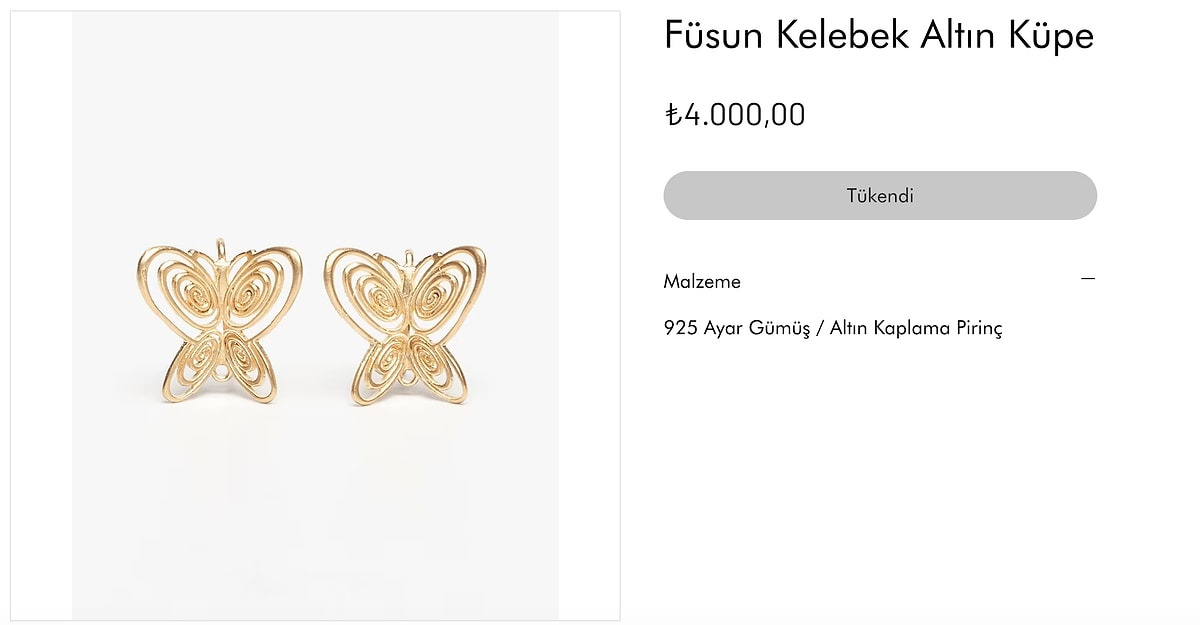 Masumiyet Müzesi’nde Füsun’un Küpeleri Yok Satıyor Masumiyet Müzesi’nde Füsun’un Küpeleri Yok Satıyor