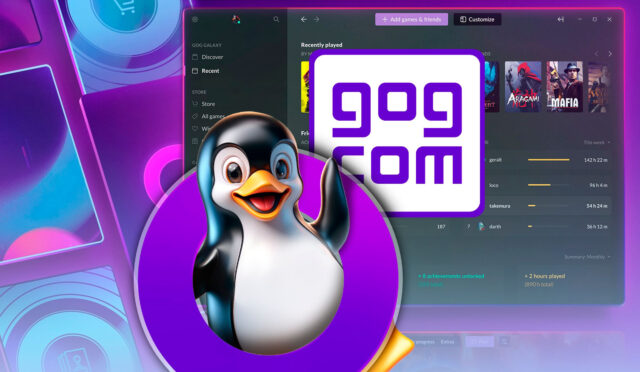 GOG Linux Oyunları İçin Çalışmalara Başladı