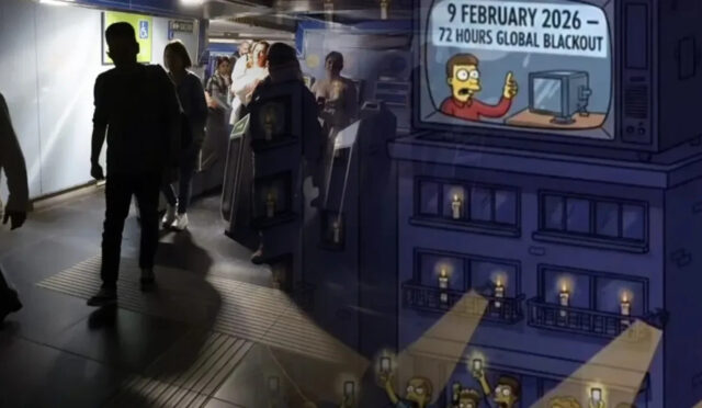 The Simpsons 9 Şubat 2026 Elektrik Kesintisi Kehaneti