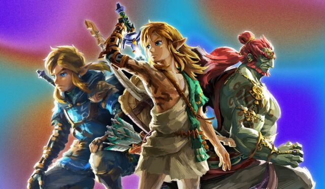 Zelda Tears of The Kingdom Oyuncusu Uçan Daire Oluşturmasıyla Dikkat Çekti