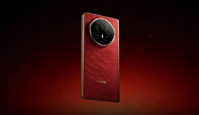 Hem İnce Hem Güçlü Honor Magic V6 Tanıtıldı