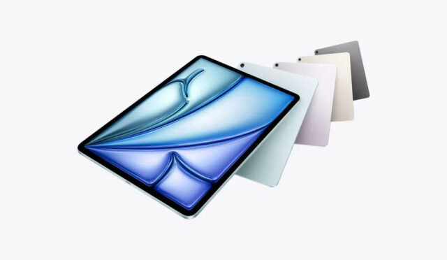 Apple M4 İşlemcili Yeni iPad Air’i Tanıttı