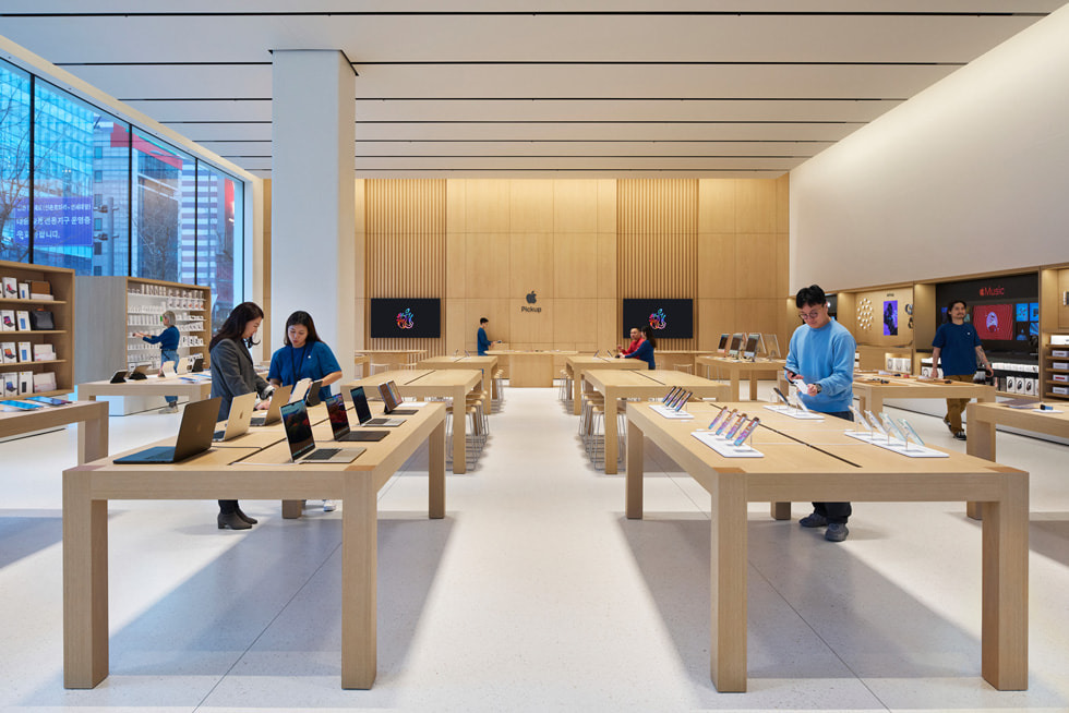 Apple Store’lar Büyük Lansman İçin Hazırlanıyor Apple Store