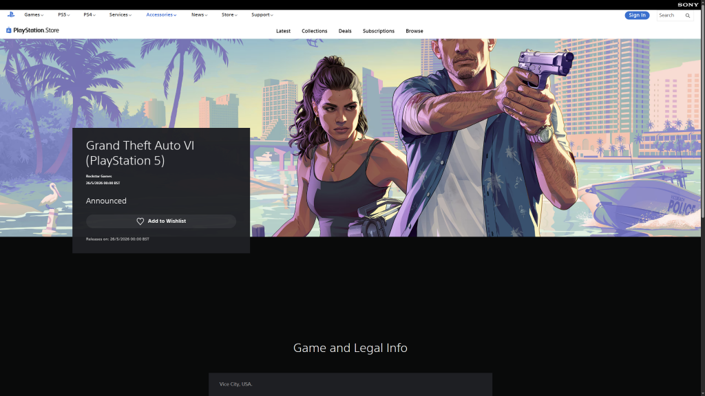 GTA 6 Ön Sipariş Tarihi Çok Yakın Olabilir GTA 6 Ön Sipariş Tarihi Çok Yakın Olabilir